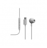 Sudio Earbuds | V3 | USB-C | In-ear | Microphone | Grey White