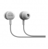 Sudio Earbuds | V3 | USB-C | In-ear | Microphone | Grey White