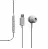 Sudio Earbuds | V3 | USB-C | In-ear | Microphone | Grey White