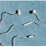 Sudio Earbuds | V3 | USB-C | In-ear | Microphone | Grey White