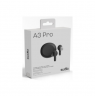 Sudio Earbuds | A3 Pro | Bluetooth | In-ear | Microphone | Cloudy Black | Noise canceling | Wireless