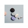 Sudio Earbuds | A3 Pro | Bluetooth | In-ear | Microphone | Cloudy Black | Noise canceling | Wireless