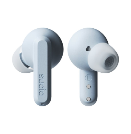 Sudio Earbuds | A3 Pro | Bluetooth | In-ear | Microphone | Powder Blue | Noise canceling | Wireless