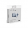 Sudio Earbuds | A3 Pro | Bluetooth | In-ear | Microphone | Powder Blue | Noise canceling | Wireless