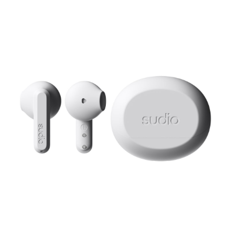 Sudio Earbuds | A3 | Bluetooth | In-ear | Microphone | White | Wireless