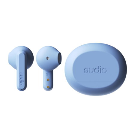 Sudio Earbuds | A3 | Bluetooth | In-ear | Microphone | Blue | Wireless