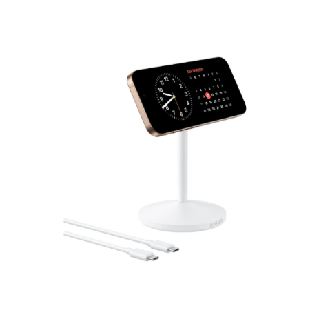 Anker MagGo Wireless Charger Single Stand White