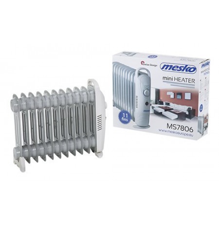 Heater oil MESKO MS 7806 11 żeberek (1200W, 11, white color)