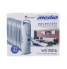 Heater oil MESKO MS 7806 11 żeberek (1200W, 11, white color)