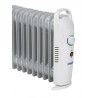 Heater oil MESKO MS 7806 11 żeberek (1200W, 11, white color)