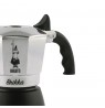 Bialetti Brikka Moka pot 0.17 L Black, Stainless steel