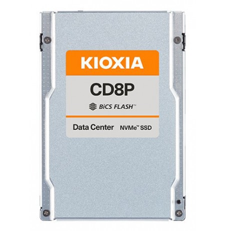 Kioxia CD8P-R 3.84 TB 2.5" PCI Express 5.0 NVMe BiCS FLASH TLC