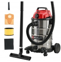 Workshop vacuum cleaner with power socket TC-VC 3055 SA EINHELL