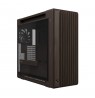 ASUS ProArt PA602 Wood Edition Retro Brown - Tempered Glass Panel Midi Tower