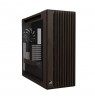 ASUS ProArt PA602 Wood Edition Retro Brown - Tempered Glass Panel Midi Tower