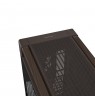 ASUS ProArt PA602 Wood Edition Retro Brown - Tempered Glass Panel Midi Tower