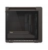 ASUS ProArt PA602 Wood Edition Retro Brown - Tempered Glass Panel Midi Tower
