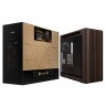 ASUS ProArt PA602 Wood Edition Retro Brown - Tempered Glass Panel Midi Tower