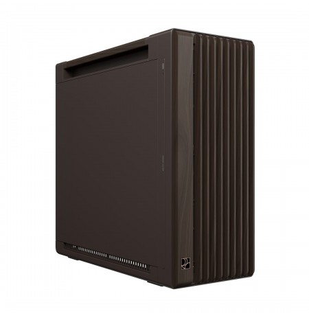ASUS ProArt PA602 Wood Edition Retro Brown - Metal Panel Midi Tower