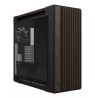 ASUS ProArt PA602 Wood Edition Modern Black - Tempered Glass Panel Midi Tower Black, Wood