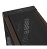 ASUS ProArt PA602 Wood Edition Modern Black - Tempered Glass Panel Midi Tower Black, Wood