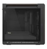 ASUS ProArt PA602 Wood Edition Modern Black - Tempered Glass Panel Midi Tower Black, Wood