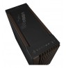 ASUS ProArt PA602 Wood Edition Modern Black - Metal Panel Midi Tower Black, Wood