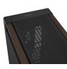 ASUS ProArt PA602 Wood Edition Modern Black - Metal Panel Midi Tower Black, Wood
