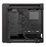 ASUS ProArt PA602 Wood Edition Modern Black - Metal Panel Midi Tower Black, Wood