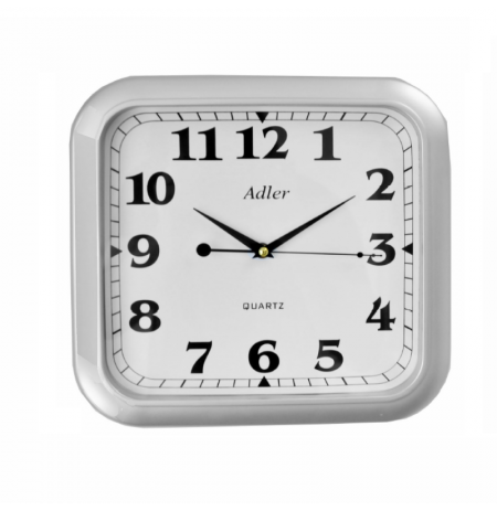 ADLER ADL-MD17 SILVER Sieninis kvarcinis laikrodis