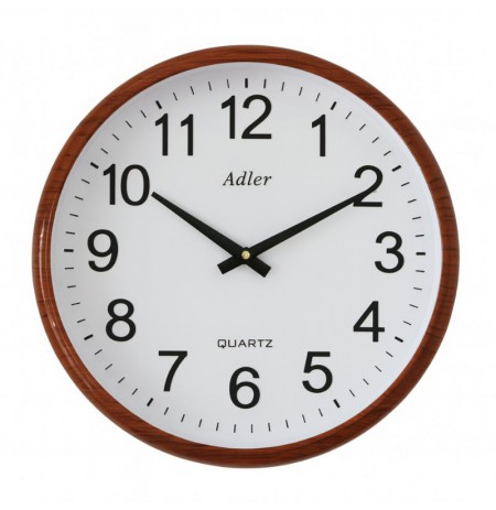 ADLER ADL-PW110-1700  DARK CHERRY Sieninis kvarcinis laikrodis