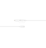 USB-C - USB-C + Lightning adapteris DELTACO, 2 in 1, 1 m, baltas / IPLH-442-1 / 1903217