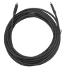 USB-C į USB-C laidas DELTACO su DP-Alt režimu, 5 Gbps, 60 W 3 A, 8K/30 Hz, 5 m, juodas / USBC-ACTIVE51 / 1902487