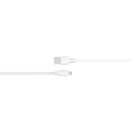  388 USB-A – Lightning laidas DELTACO, 1 m, baltas / IPLH-401-1 / 1903213