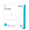  388 USB-A – Lightning laidas DELTACO, 1 m, baltas / IPLH-401-1 / 1903213