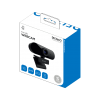 Full HD internetinė kamera DELTACO su 360° pasukimu, pakreipimu aukštyn/žemyn, 2 MP, juoda / W-100 / 1902912