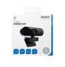 Full HD internetinė kamera DELTACO su 360° pasukimu, pakreipimu aukštyn/žemyn, 2 MP, juoda / W-100 / 1902912