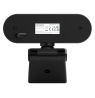Full HD internetinė kamera DELTACO su 360° pasukimu, pakreipimu aukštyn/žemyn, 2 MP, juoda / W-100 / 1902912