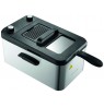 Brock DF 3001 SS 3,2L 2200W, Black/Steel