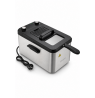 Brock DF 3001 SS 3,2L 2200W, Black/Steel