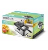 Brock DF 3001 SS 3,2L 2200W, Black/Steel