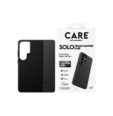 CARE by PanzerGlass Solo Case Black Samsung New Galaxy S26 Ultra | PanzerGlass