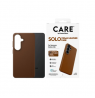 CARE by PanzerGlass Solo Case Brown Samsung New Galaxy S26