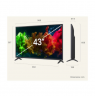 LG QNED 4K evo AI Mini LED TV | 43QNED8EB3F | 43 | Smart TV | webOS | UHD | Black