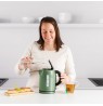 Taurus Vintage Compact Olive 1l Electric Kettle 958576000