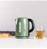 Taurus Vintage Compact Olive 1l Electric Kettle 958576000