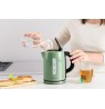 Taurus Vintage Compact Olive 1l Electric Kettle 958576000