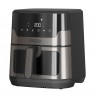 Black+Decker BXAF8001E 1700 W 8 L oil-free deep fryer, black