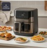 Black+Decker BXAF8001E 1700 W 8 L oil-free deep fryer, black