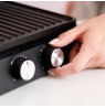Taurus Bistro Gourmet 2600 W 2-in-1 contact grill